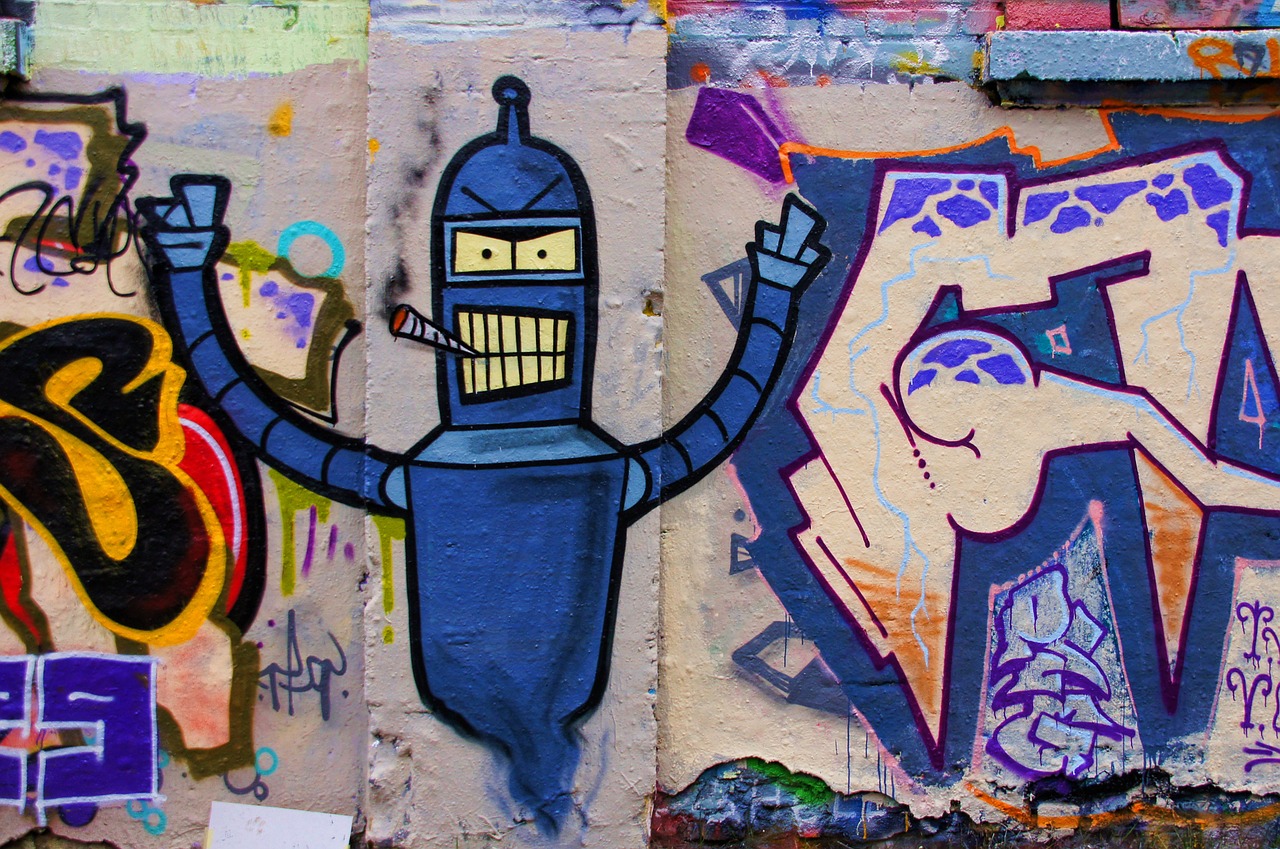 Graffiti – Kunst oder Schmiererei?