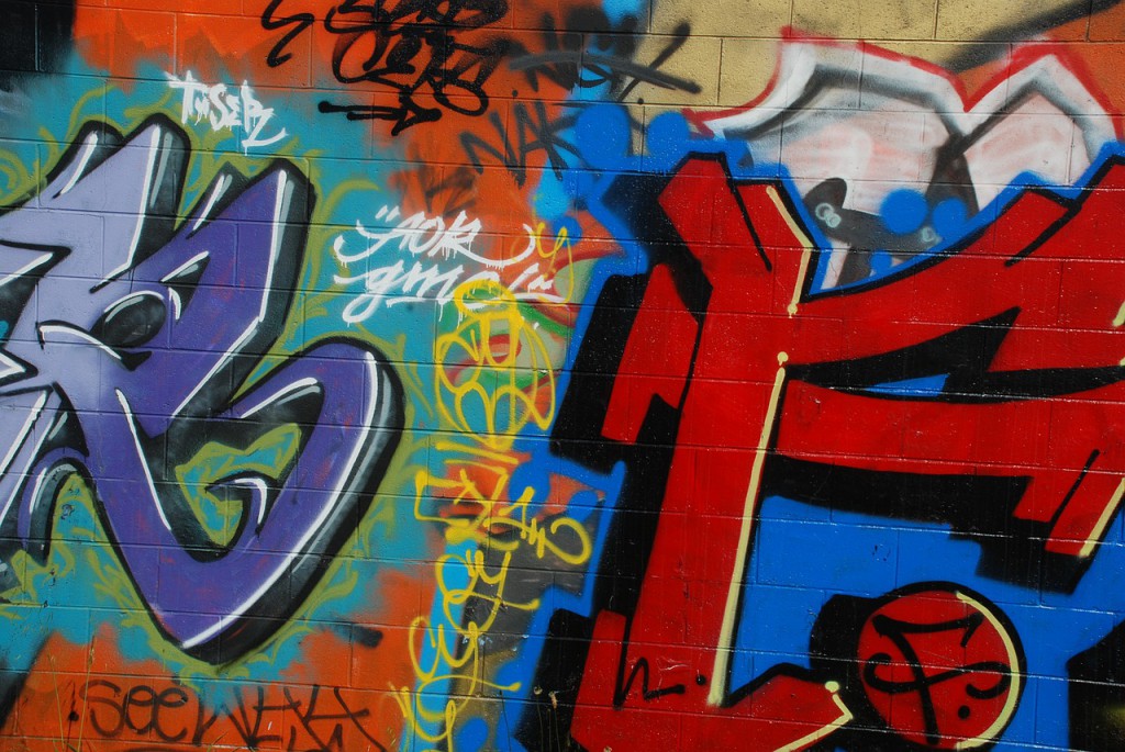 Ganggraffiti