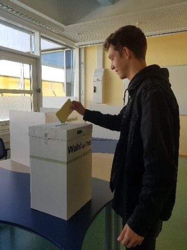 Junior Landtagswahlen 2018