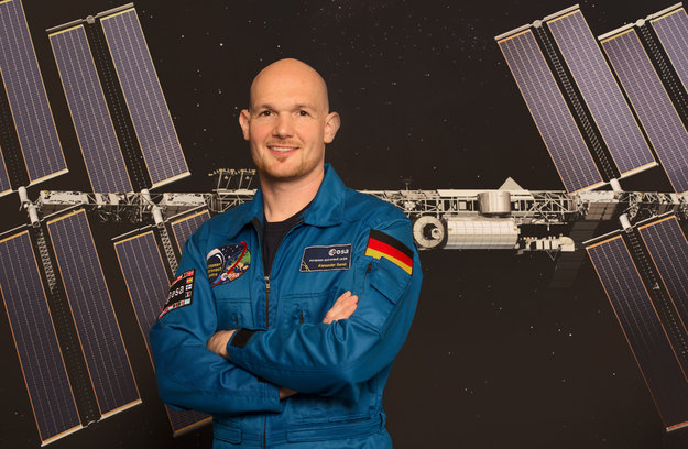 Alexander Gerst (Astro Alex)