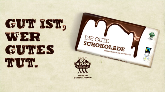 Der Schokoladencountdown ist beendet: Schulschokolade im Verkauf!