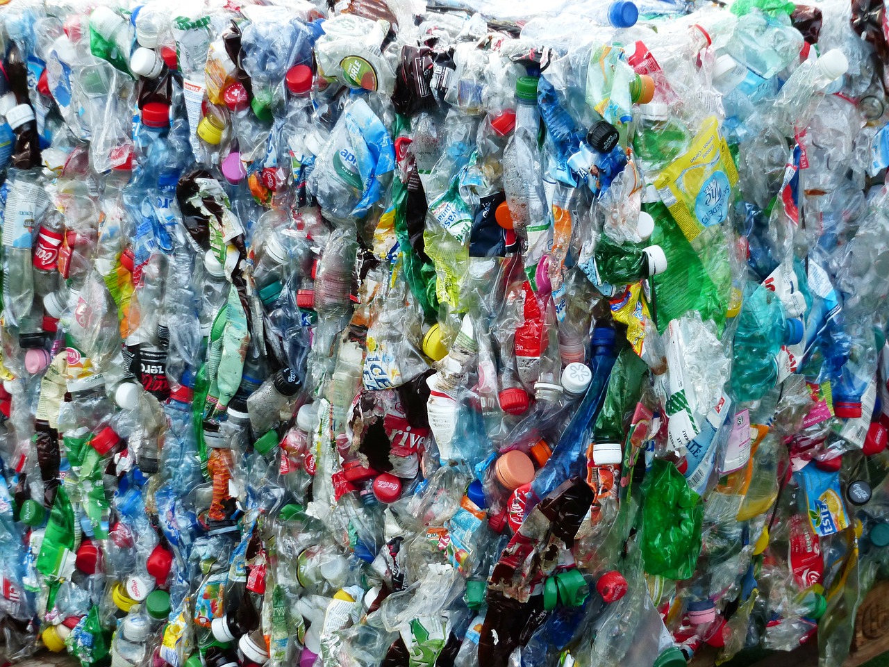 Plastik übernimmt die Welt.