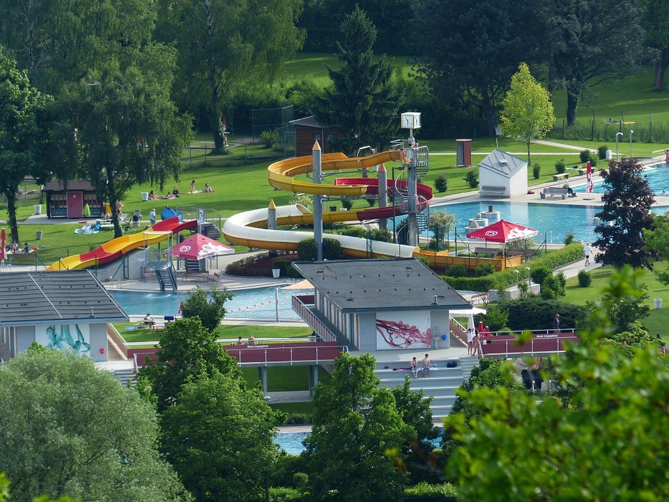 Top 3 Schwimmbäder (Deutschlandweit)
