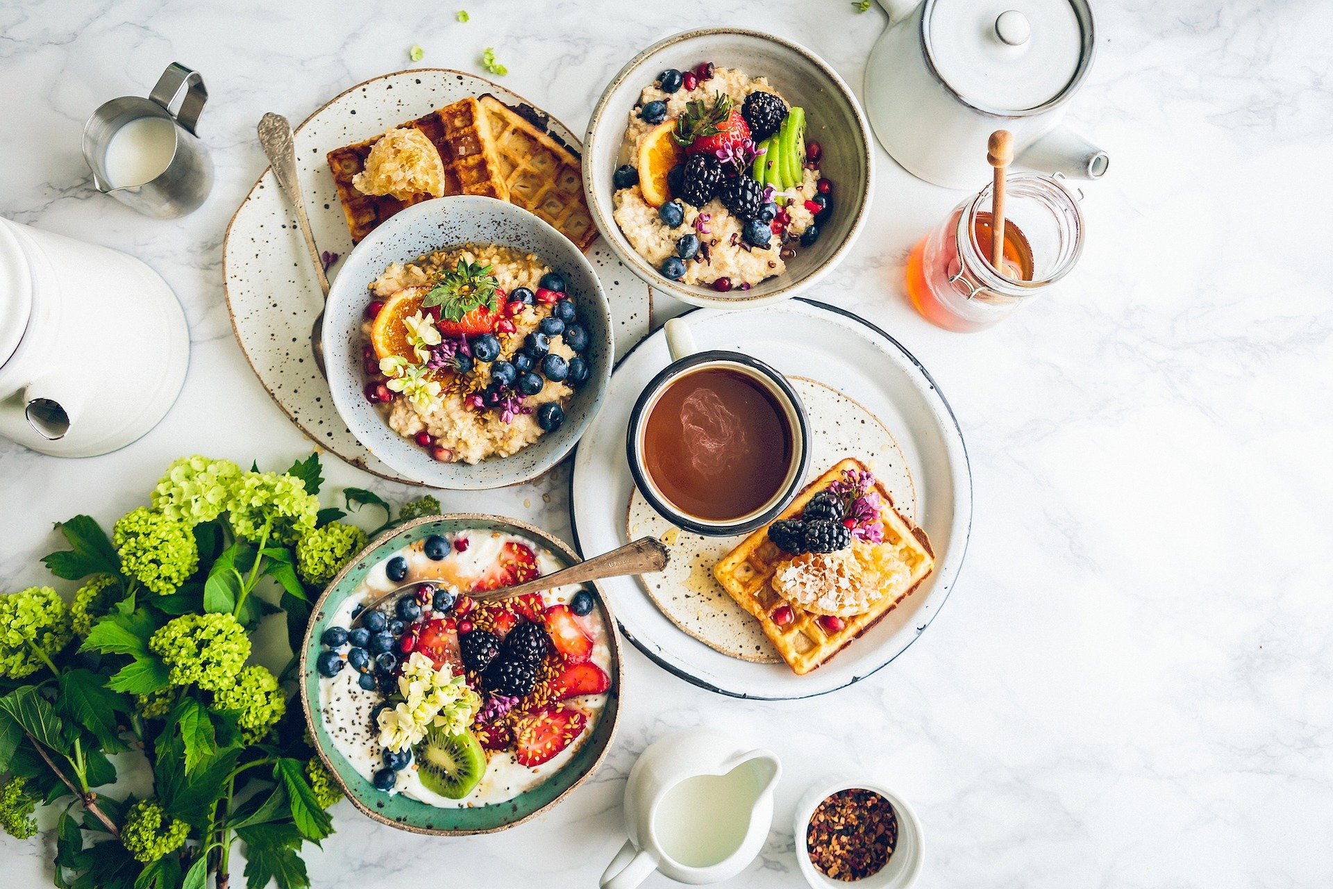 Die “Gesundes- Frühstück” – Challenge! Teil 1
