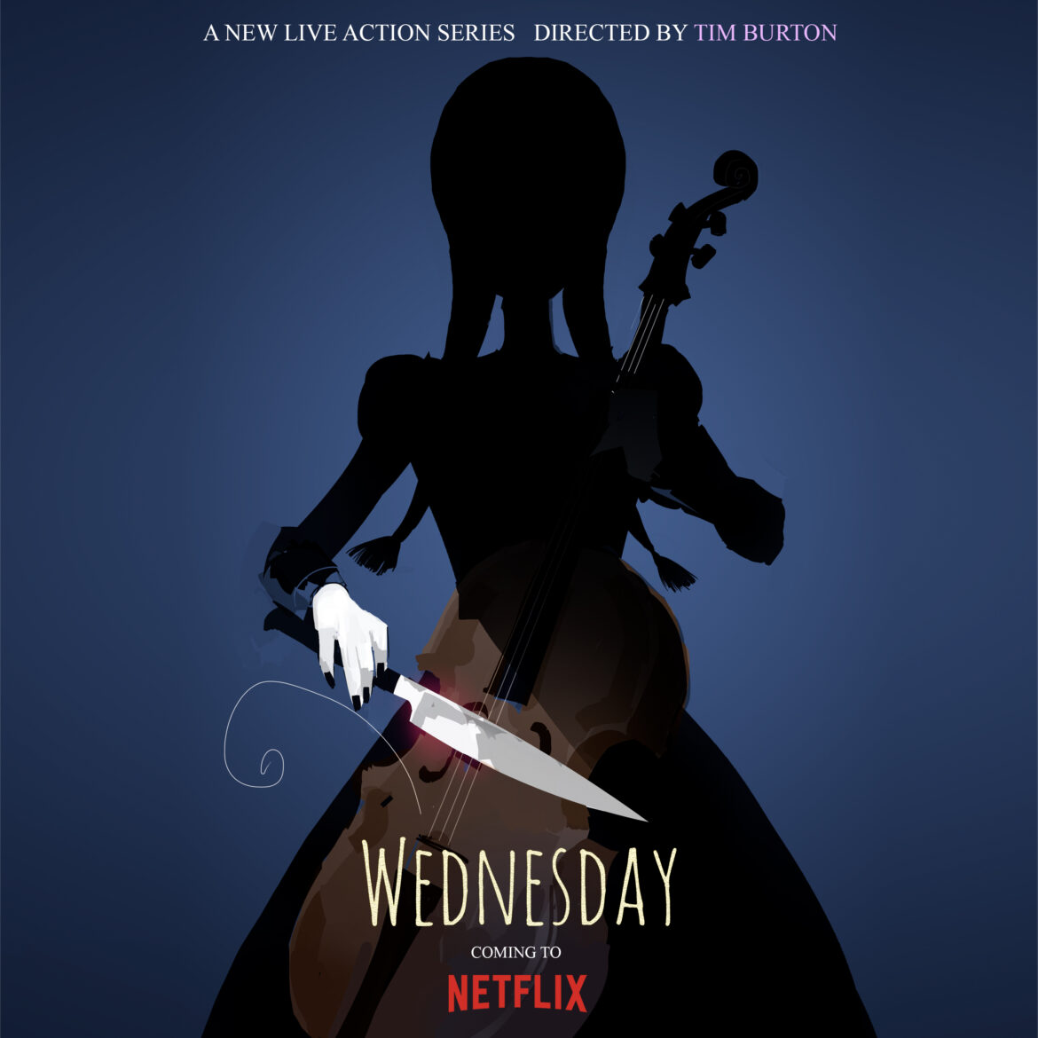 WEDNESDAY – die neue Top Serie auf Netflix