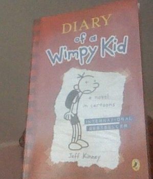 Das deutsche “Gregs Tagebuch” oder doch lieber das englische?!