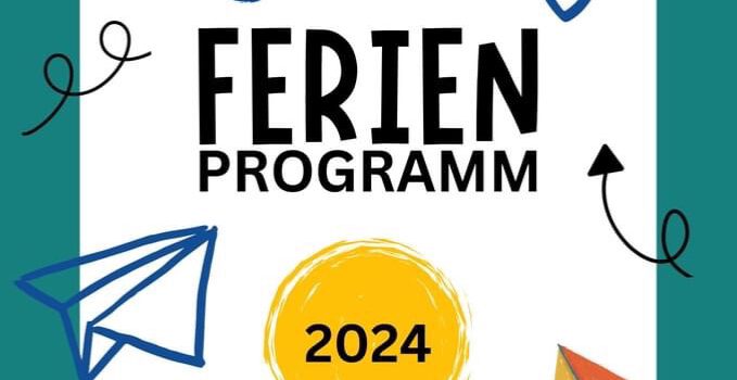 Ferienprogramm Stadt Schwabmünchen 2024