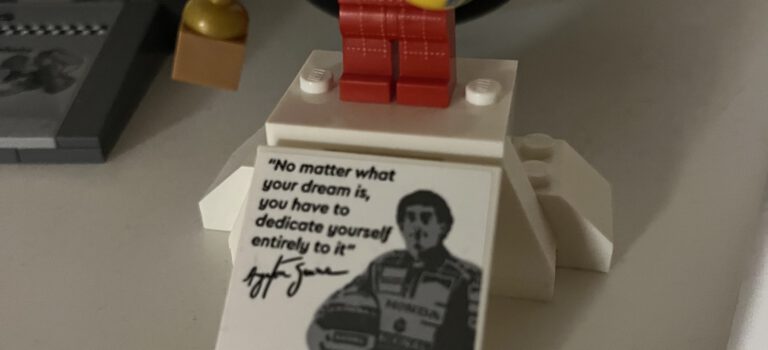 Senna -König von Monaco Senna -König von Monaco
