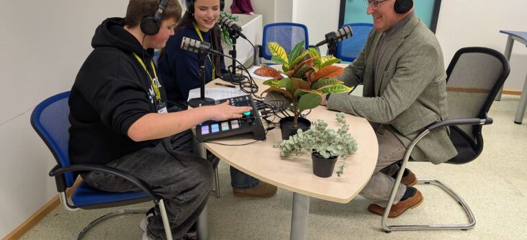 Wir interviewen Politiker!