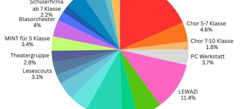 Wahlfächer unserer Schule – Wie gut besucht sind sie?